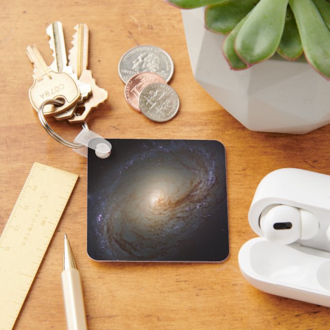 Llavero Galaxia Lenticular Barrada Ngc 3368 (Escritorio )