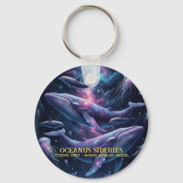 Llavero Galaxia Océano Ballena Cósmica