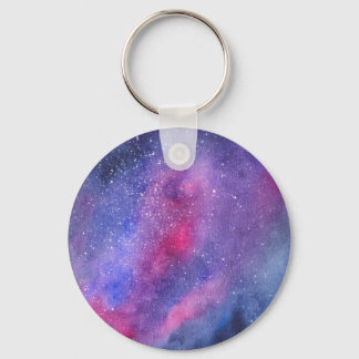 Llavero Galaxia ultravioleta