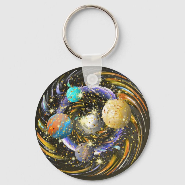 Llavero Galaxy Kovarellah (Anverso)