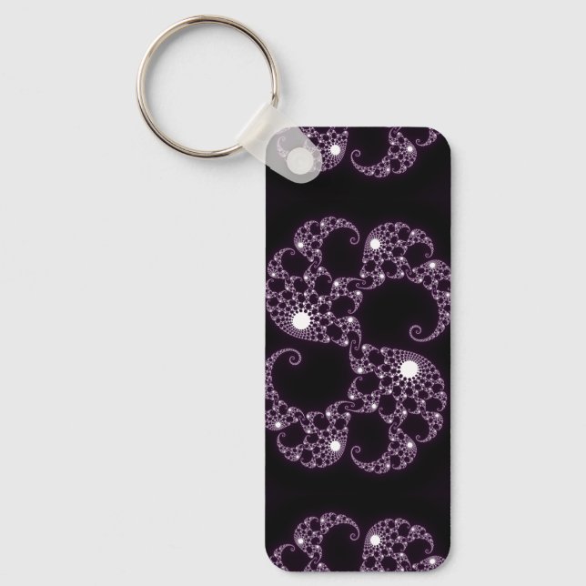 Llavero Galaxy Lace - Keychain (Anverso)