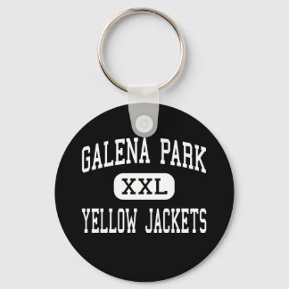Llavero Galena Park - Yellow Jackets - High - Galena Park