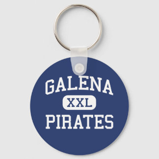 Llavero Galena - Piratas - Escuela Secundaria - Galena Ill