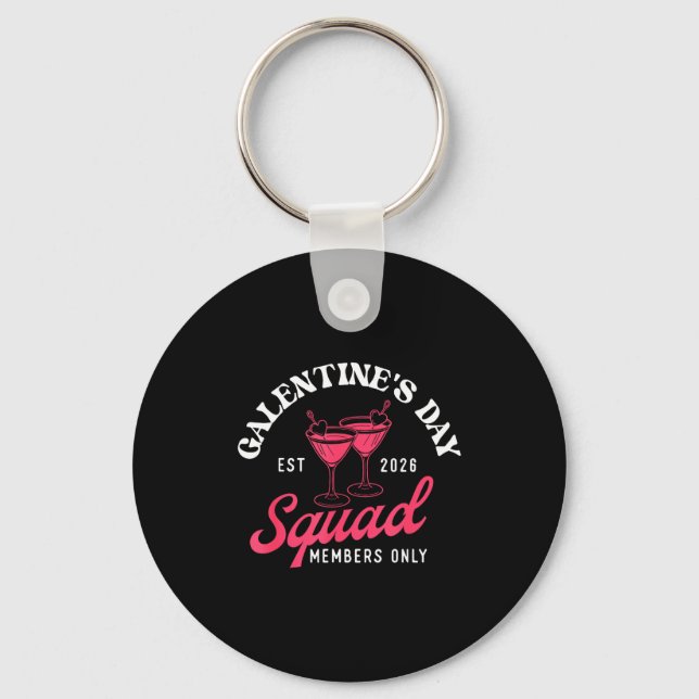 Llavero Galentine's Day Squad - Galentine's Day Gals Siste (Anverso)