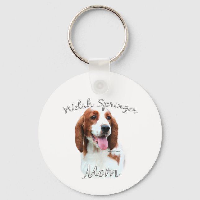 Llavero Gales Springer Spaniel Mom 2 (Anverso)