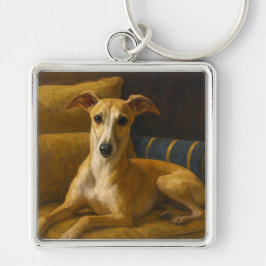 Llavero Galgo inglés