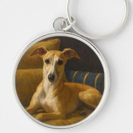 Llavero Galgo inglés