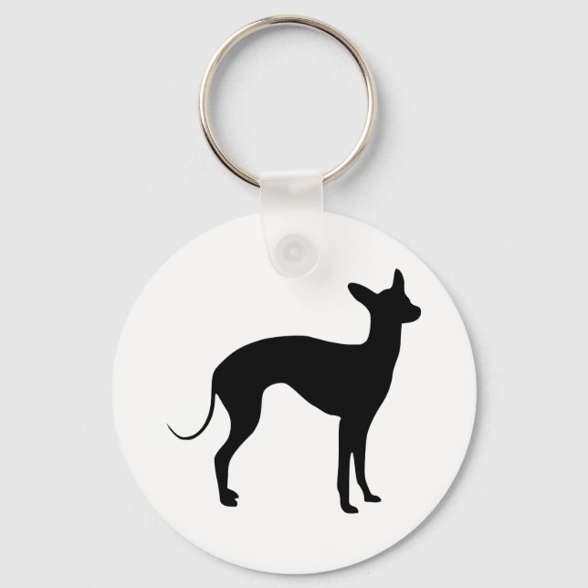Llavero Galgo Italiano (Anverso)