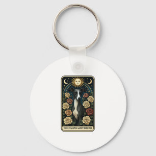 Llavero Galgo italiano