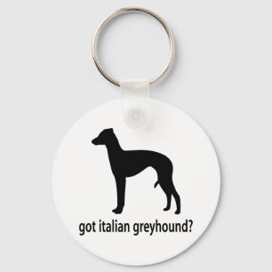 Llavero Galgo italiano conseguido
