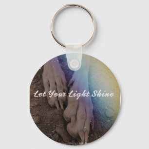 Llavero galgo patas