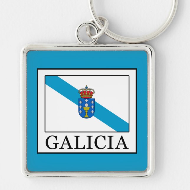 Llavero Galicia (Frente)