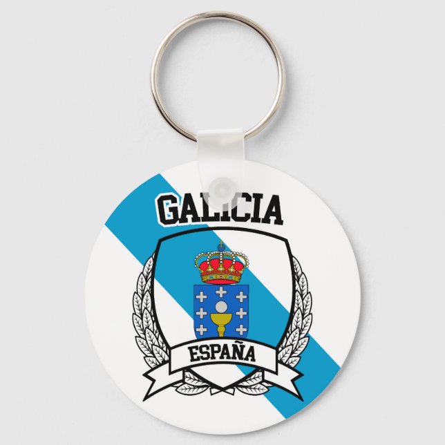 Llavero Galicia (Anverso)