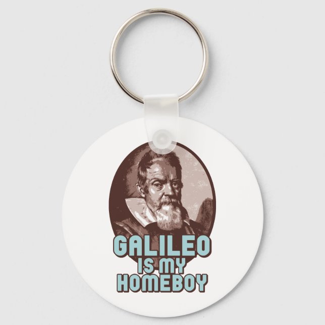 Llavero Galileo (Anverso)