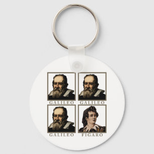 Llavero Galileo Figaro