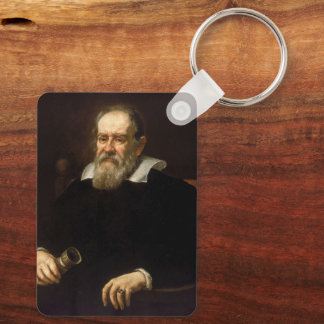 Llavero Galileo Galilei: Padre de la Ciencia y la Astronom