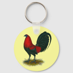 Llavero Gallero Americano: Pardo Rojo