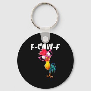 Llavero Gallero Divertido Gallina F Caw F Domador de Pollo