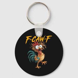 Llavero Gallero Divertido Gallo F Caw F Susurrador de Poll