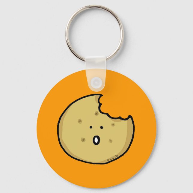 Llavero Galleta de té (Anverso)