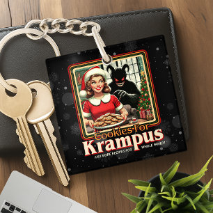 Llavero Galleta Para Krampus Feliz Navidad Krampus Horror