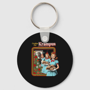 Llavero Galleta para la Navidad de Krampus