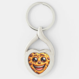 Llavero Galleta sonriente.
