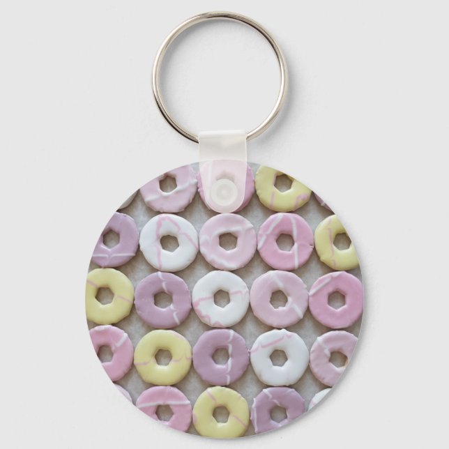 Llavero Galletas Coloridas (Anverso)