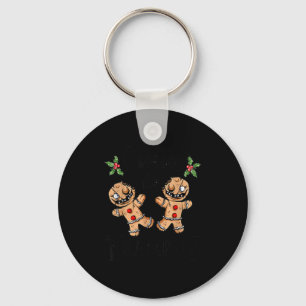 Llavero Galletas de jengibre espeluznantes para Krampus Na