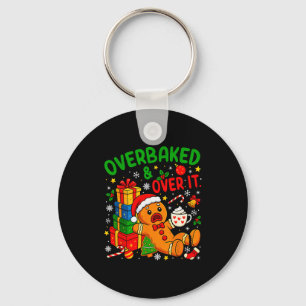Llavero Galletas De Navidad De Jengibre Sobrehorneadas Y A