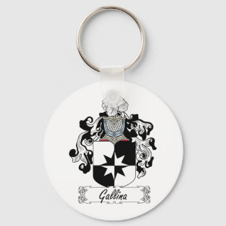 Llavero Gallina Family Crest
