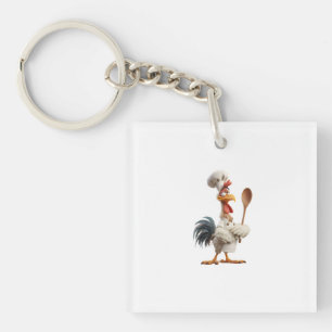 Llavero Gallo