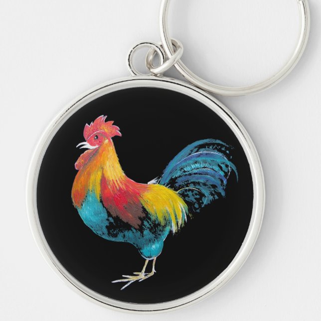 Llavero Gallo (Frente)