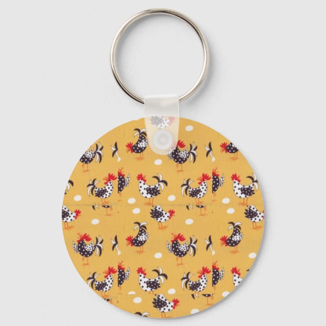Llavero gallo (Anverso)