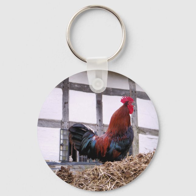 LLAVERO GALLO (Anverso)