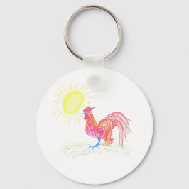 Llavero Gallo Campestre
