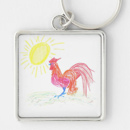 Llavero Gallo Campestre