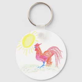 Llavero Gallo Campestre