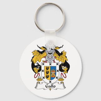 Llavero Gallo Family Crest