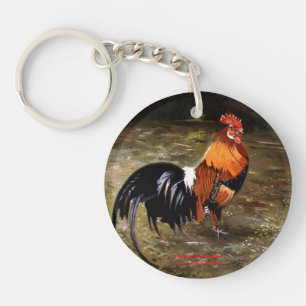 Llavero Gallo/Galo/Rooster