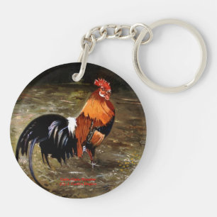 Llavero Gallo/Galo/Rooster