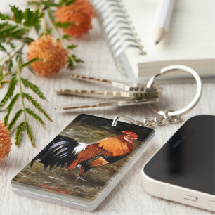 Llavero Gallo/Galo/Rooster