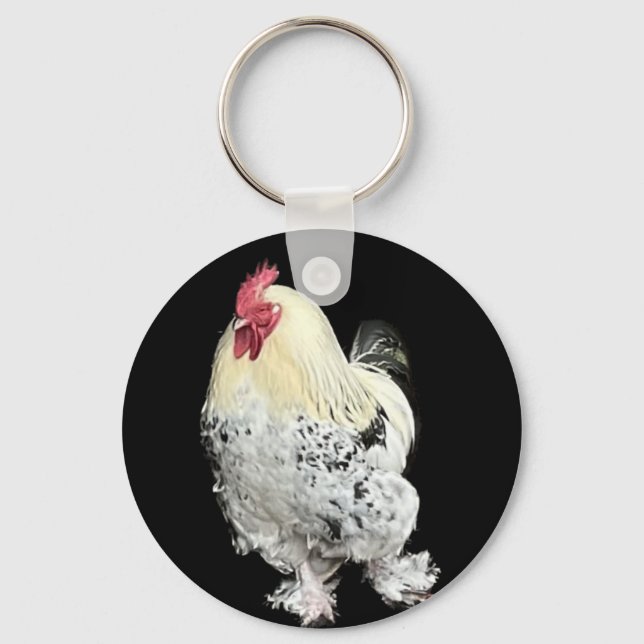 Llavero Gallo Magnífico No 2  (Anverso)