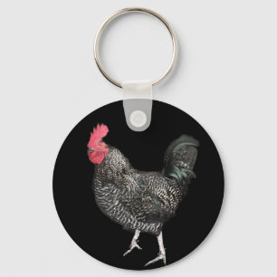 Llavero Gallo Negro Nº 4 