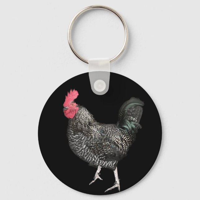 Llavero Gallo Negro Nº 4  (Anverso)