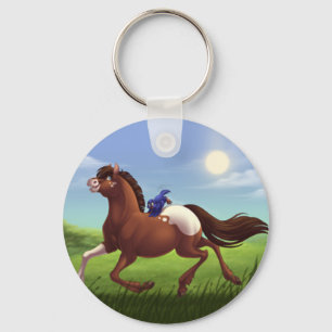 Llavero Galloping Appaloosa