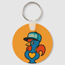 Llavero Galo Portugal Keychain – Cute Portuguese Rooster G