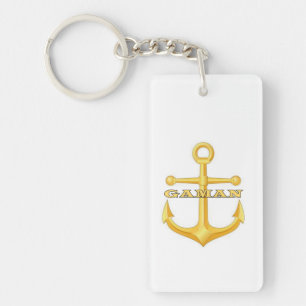 Llavero GAMAN ANCHOR Key chain
