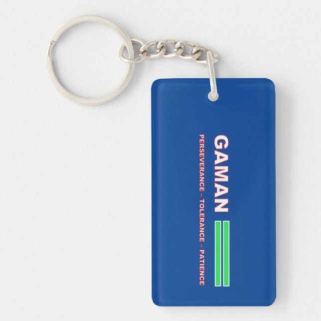 Llavero GAMAN Keychain (Frente)