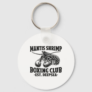 Llavero Gamba de mantis boxeo gamba de mantis guisante